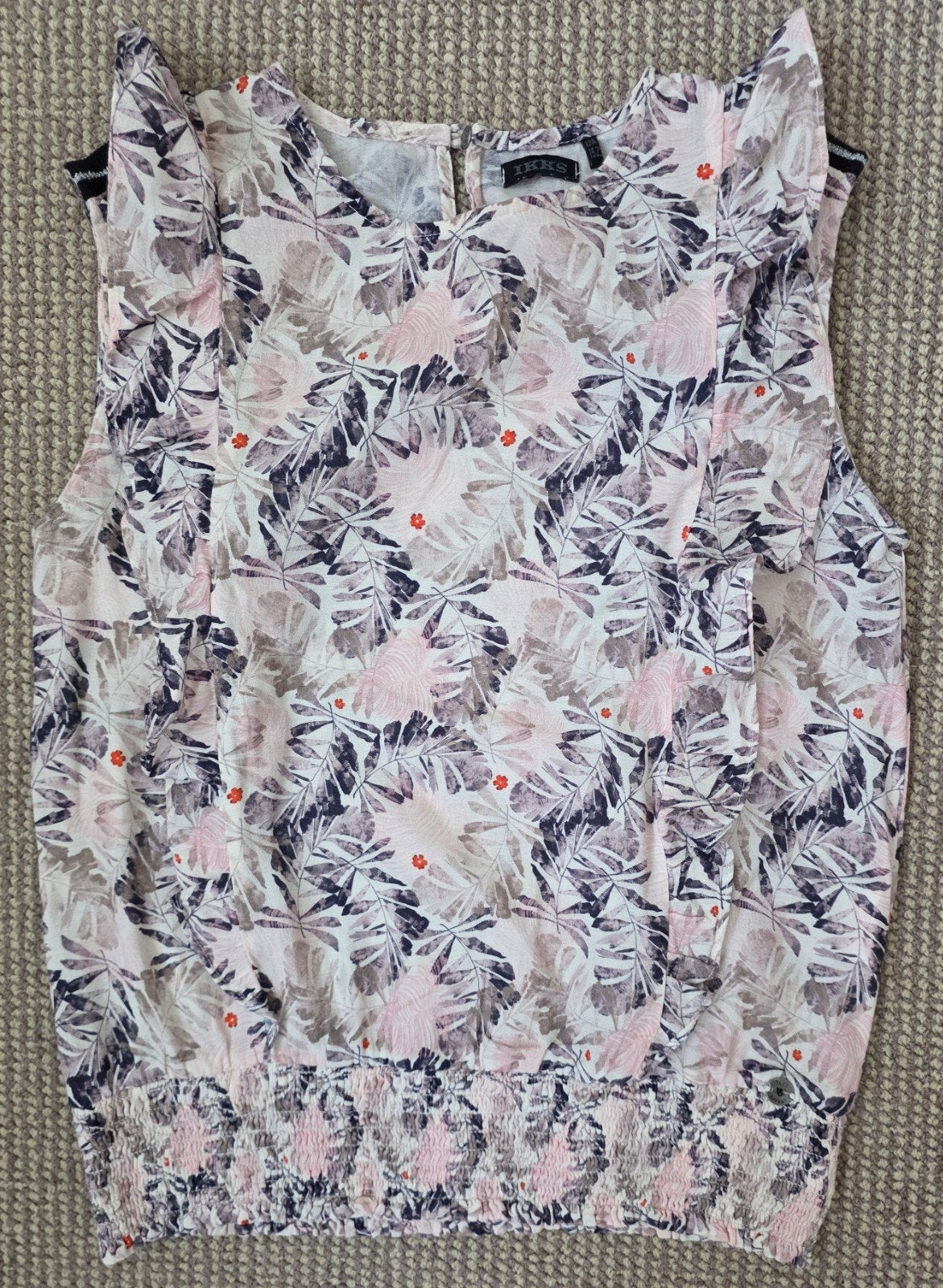 IKKS prachtige top / blouse 152, Overhemd of Blouse, Ophalen of Verzenden, Zo goed als nieuw, IKKS