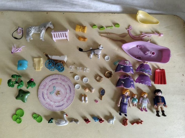 Playmobil princessen picknick, Ophalen, Gebruikt