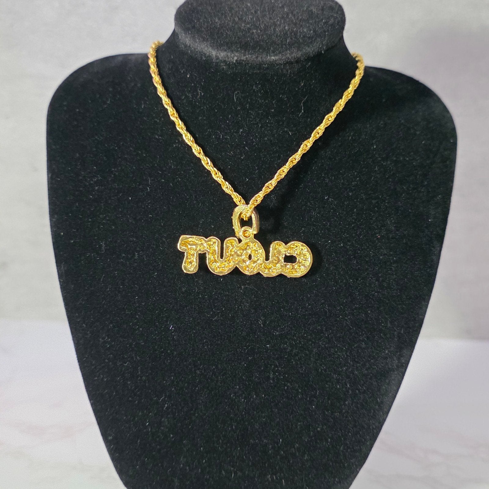 Clout Pendant Iced-Out Chain, Ophalen of Verzenden, Nieuw