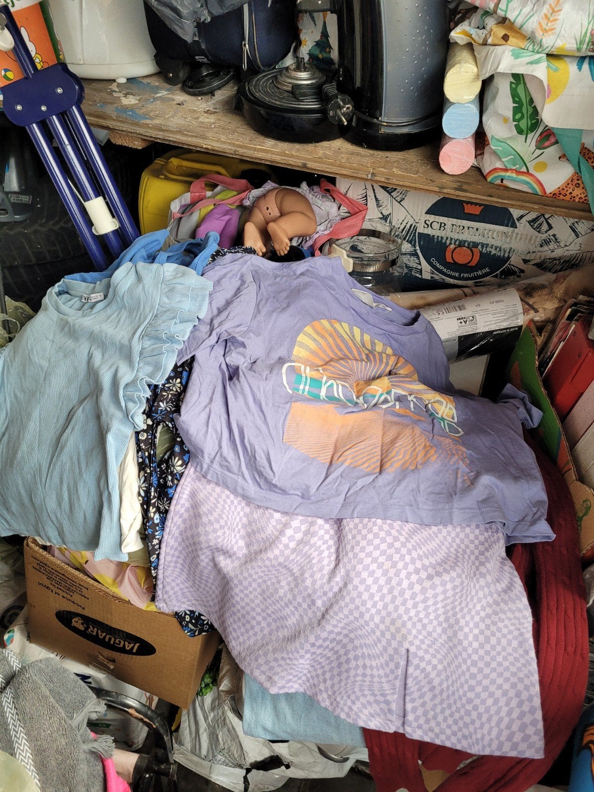 Meerdere vuilniszakken vol meisjes meiden kleding., Ophalen, Zo goed als nieuw