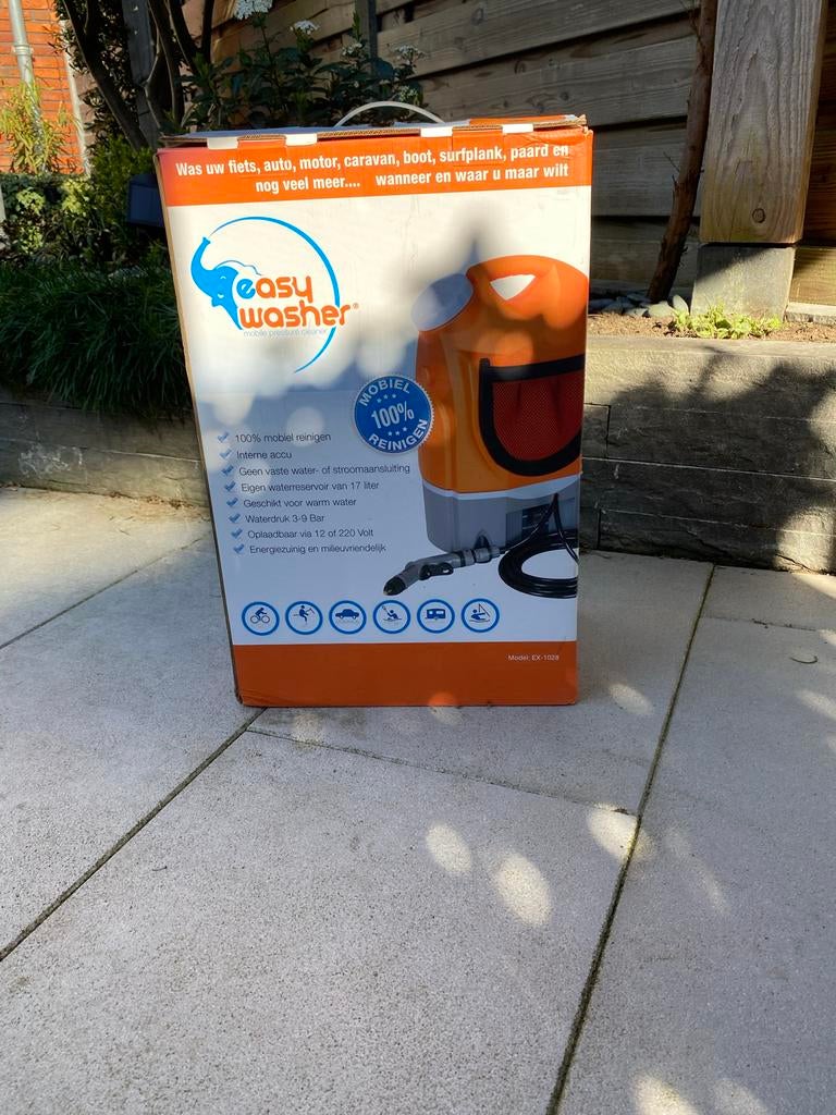 Easy Washer Mobiele Reiniger - Nieuw in doos, Ophalen, Zo goed als nieuw, Overige typen