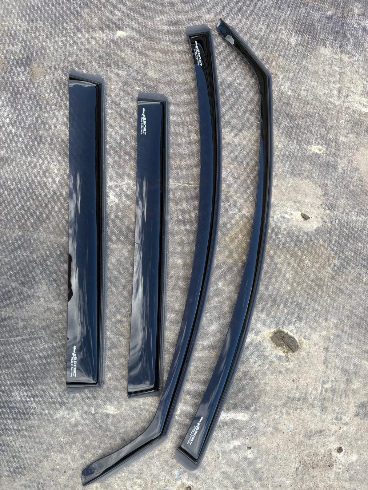 Opel insignia a zijwindschermen/windowvisors, Auto-onderdelen, Ophalen of Verzenden, Opel