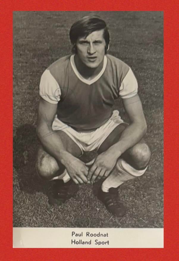 Paul Roodnat - Holland Sport - Spelerskaart - Piet Bouts, Ophalen of Verzenden, Zo goed als nieuw, Overige binnenlandse clubs