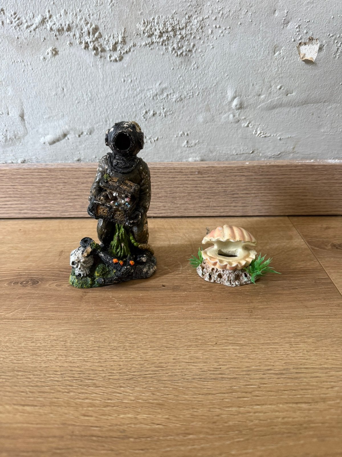 Aqaurium decoratie, Verzamelen, Beelden en Beeldjes, Ophalen, Zo goed als nieuw, Dier