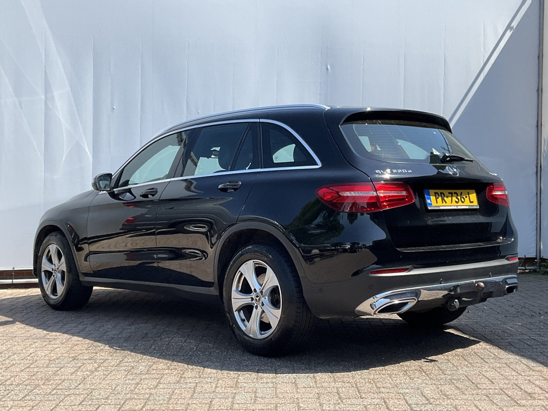 Mercedes-Benz GLC 220 d 4MATIC Business Solution Trekhaak Na, Automaat, Gebruikt, Euro 6, 2500 kg