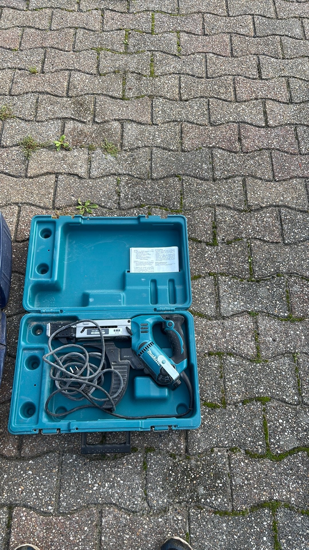 Gips schroefmachine, Doe-het-zelf en Verbouw, Ophalen, Zo goed als nieuw
