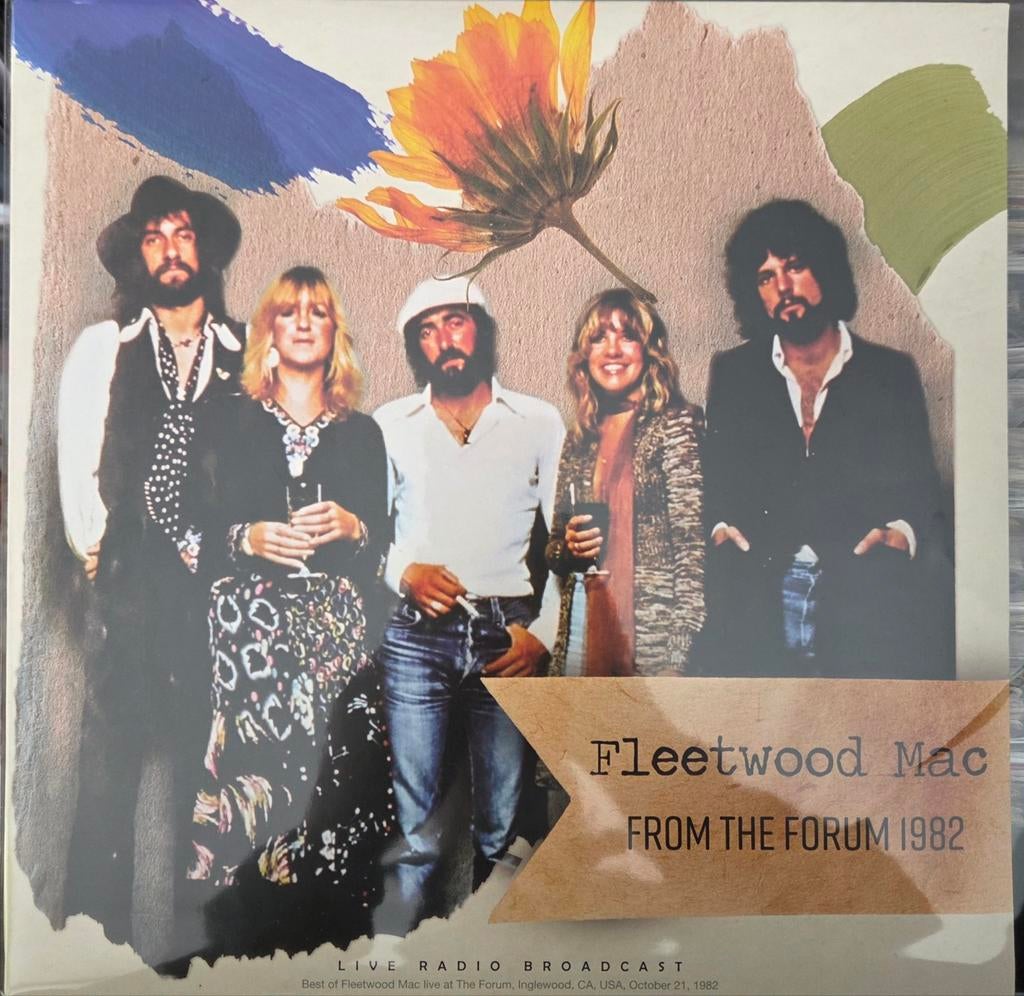 Fleetwood Mac - From The Forum 1982 Live LP, Originele persing, Ophalen, Zo goed als nieuw, 12 inch