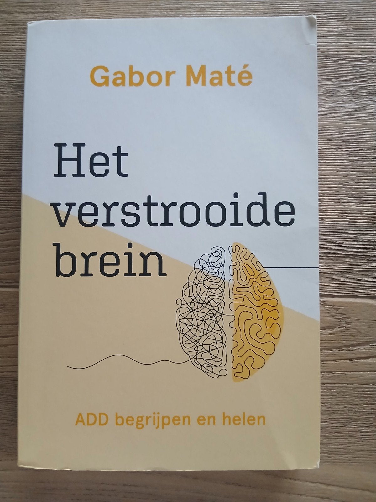 Het verstrooide brein, ADD begrijpen en helen. Gabor Maté, Boeken, Ophalen of Verzenden, Nieuw, Gabor Maté