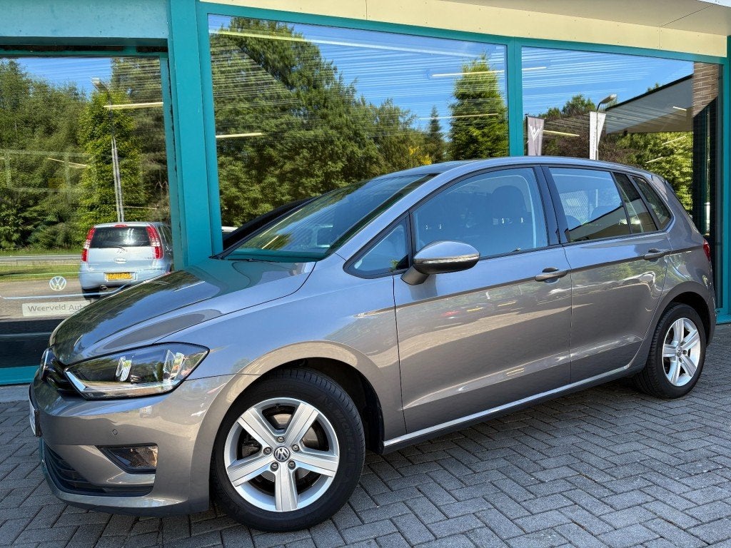 Volkswagen GOLF SPORTSVAN 1.2 TSI Climate, Cruise, PDC, TrHa, Voorwielaandrijving, 86 pk, Gebruikt, Euro 6