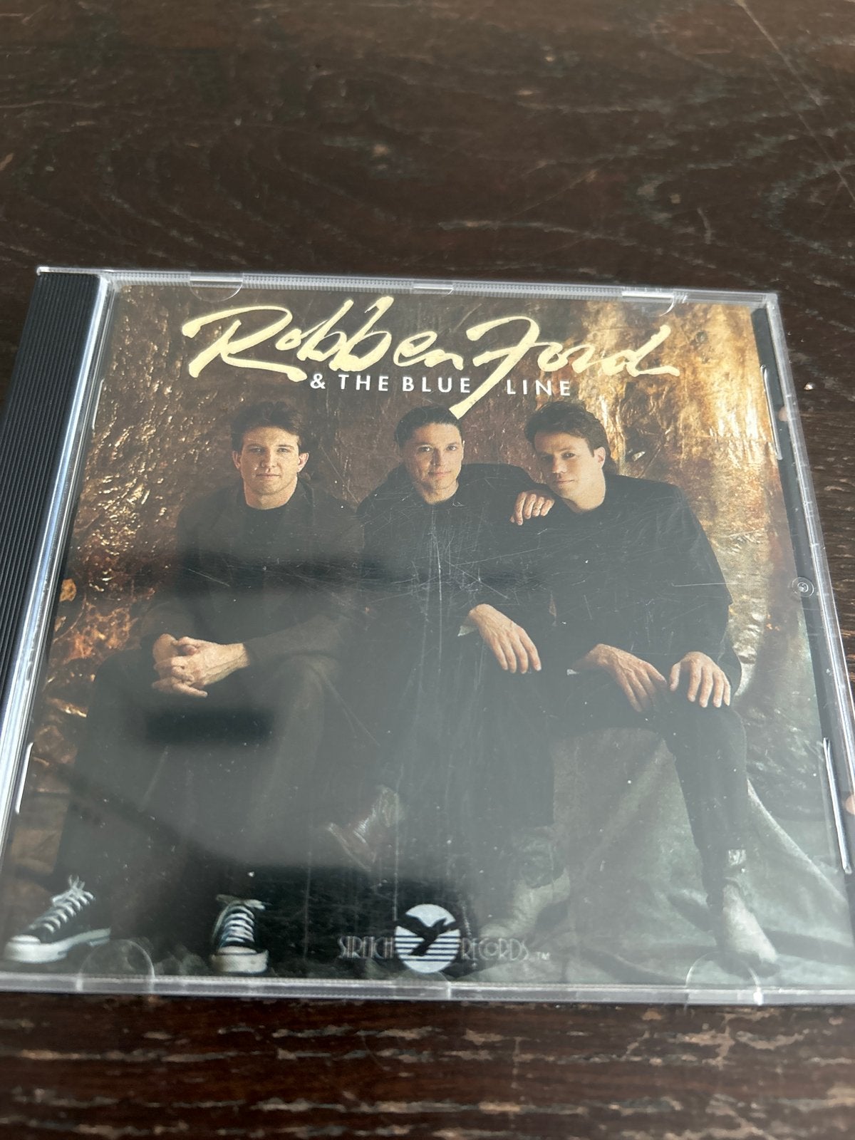 Robben Ford & The Blue Line CD - Bluesrock Album, Gebruikt, Bluesrock, Ophalen of Verzenden, Inclusief boekje