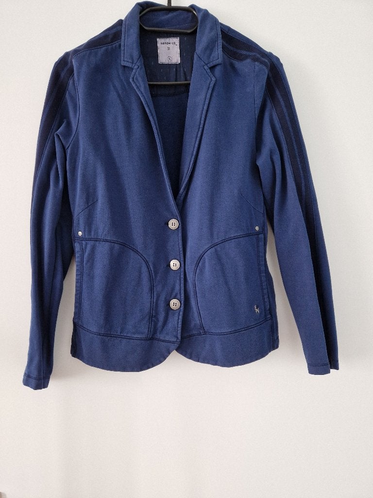 Sandwich Jasje maat S, Kleding | Dames, Jasjes, Kostuums en Pakken, Ophalen, Blauw, Zo goed als nieuw, Maat 36 (S)