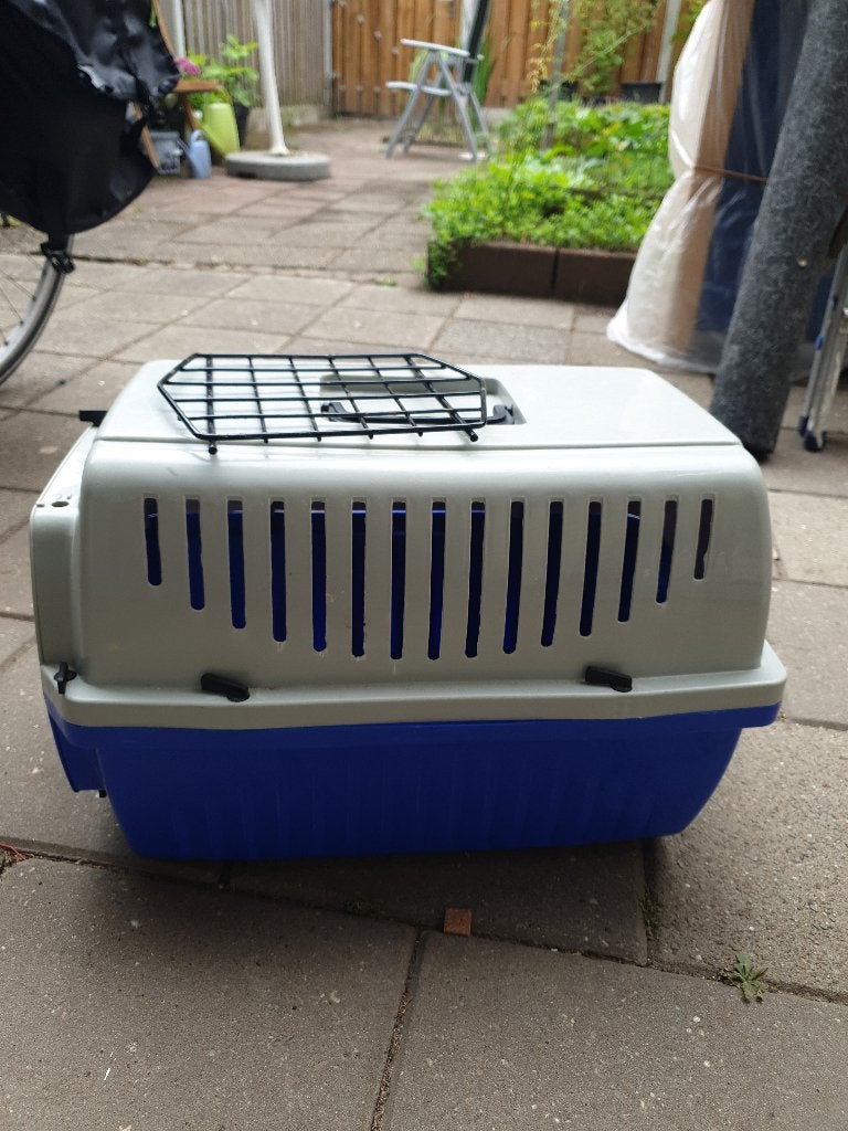 Katten reismand, Dieren en Toebehoren, Katten-accessoires, Ophalen of Verzenden, Gebruikt