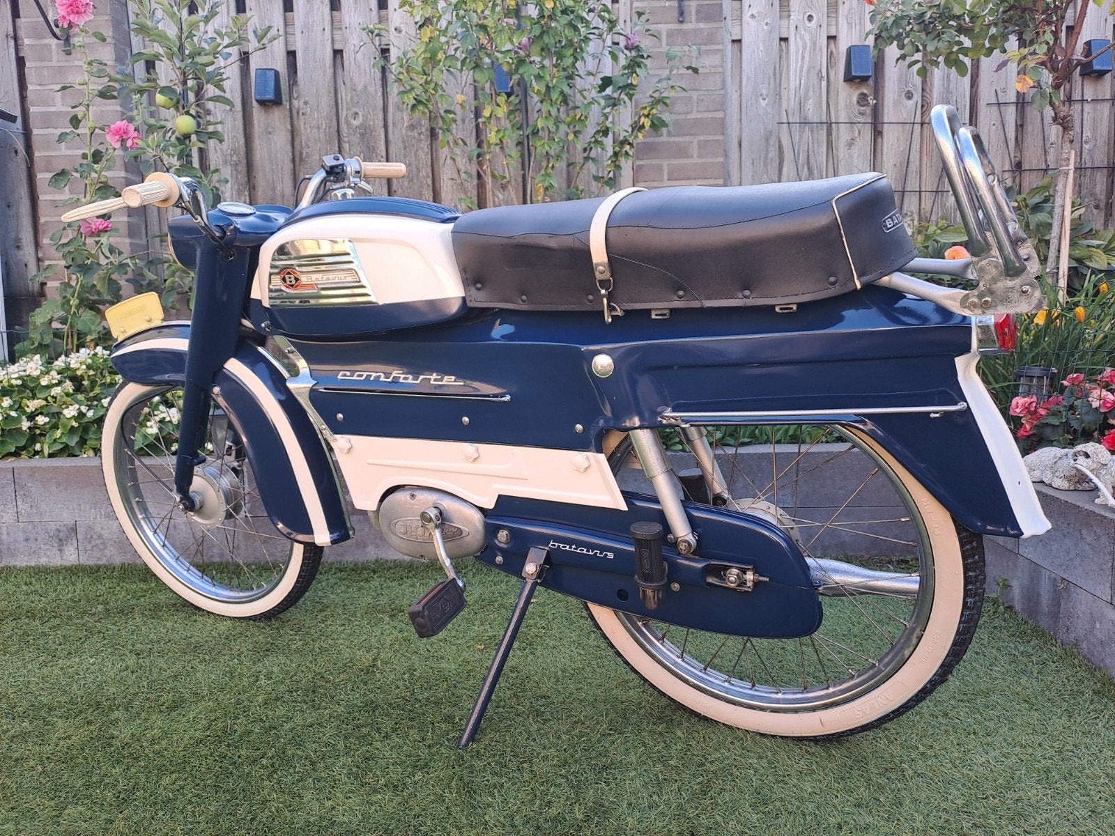Batavus Conforte 62 - 63 - Rijklare brommer, Fietsen en Brommers, Ophalen of Verzenden, Maximaal 45 km/u, Batavus