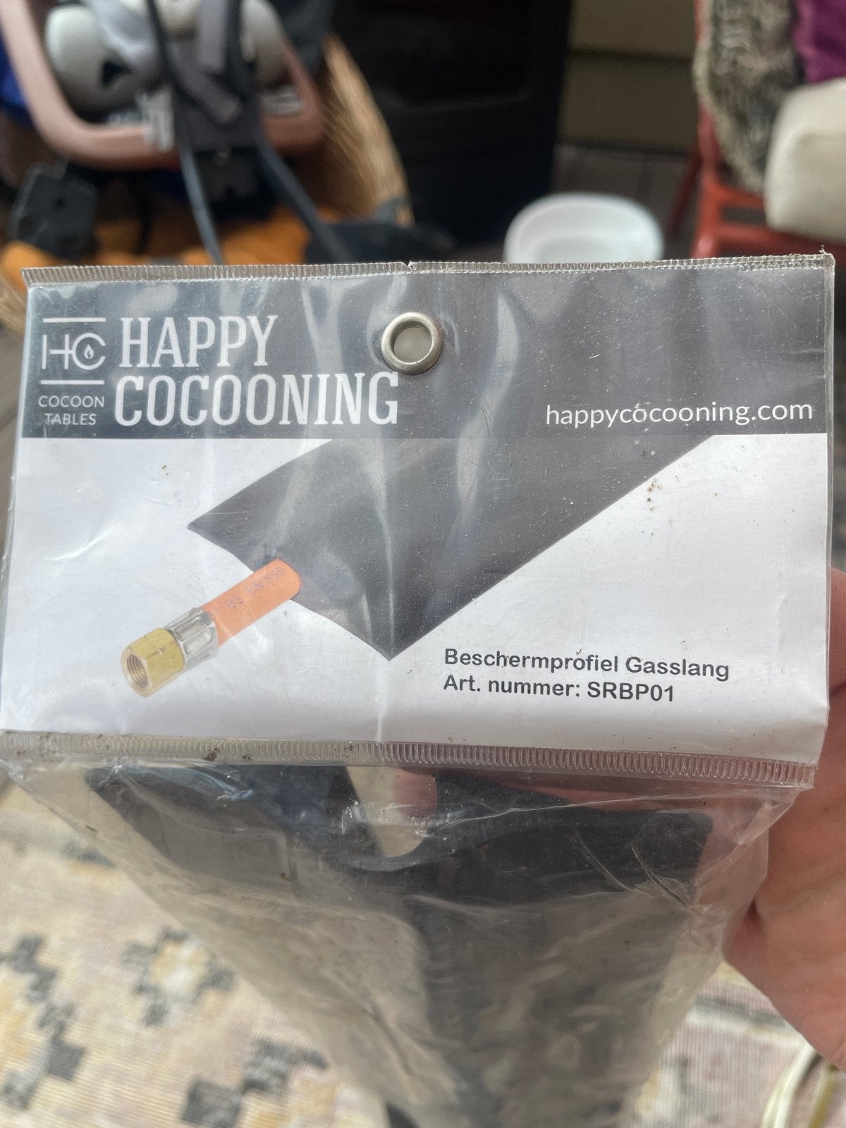 Happy Cocooning Beschermprofiel Gasslang SRBP01 Nieuw, Ophalen of Verzenden, Nieuw