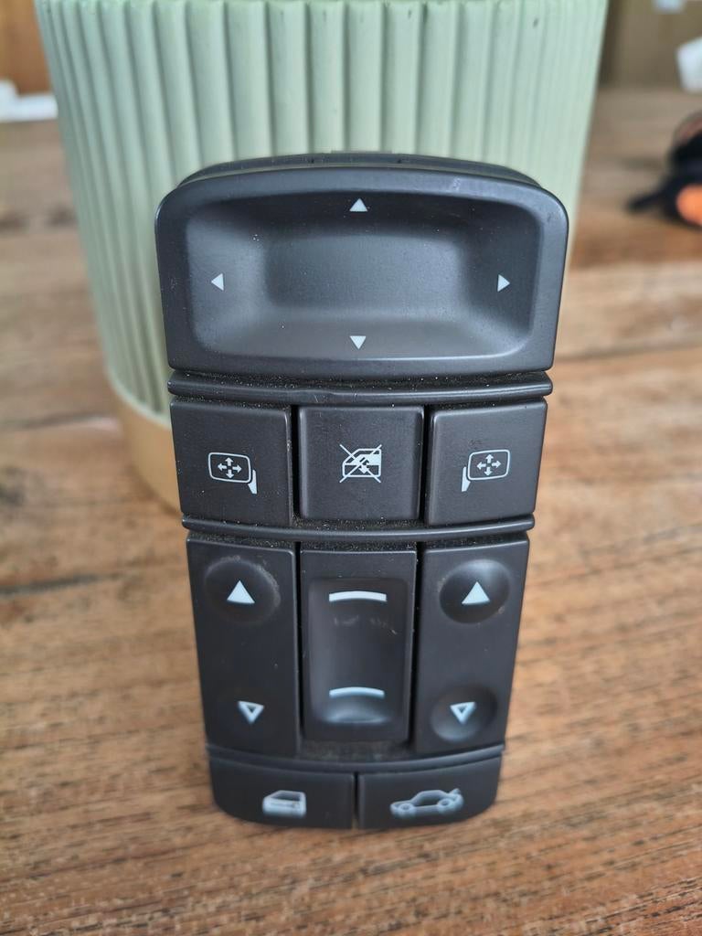 Raamschakelaar bestuurdersdeur Opel Vectra C / Signum, Auto-onderdelen, Dashboard en Schakelaars, Opel, Gebruikt, Ophalen of Verzenden
