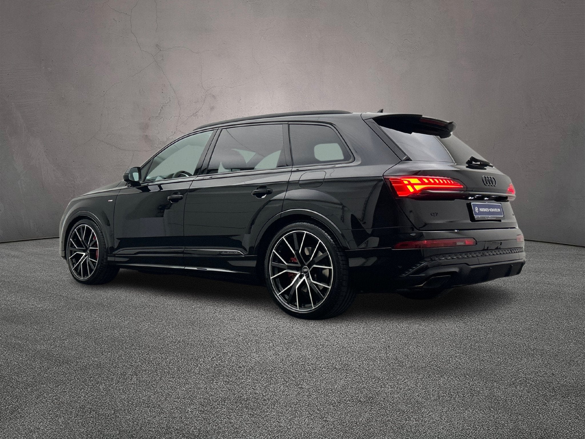 Audi Q7, Auto's, Audi, Automaat, Euro 6, 2800 kg, Zwart