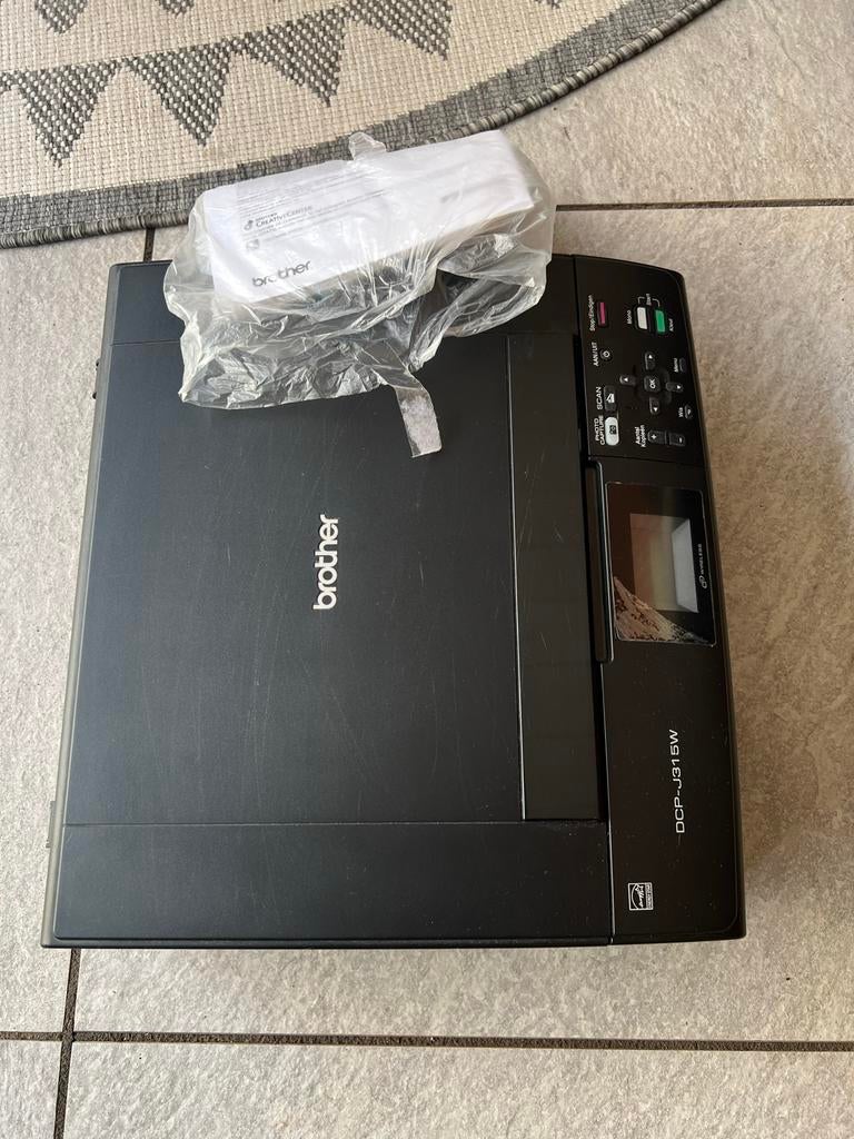 Brother DCP-J315W All-in-one printer., Computers en Software, Printers, Ophalen, Gebruikt, All-in-one, Kleur printen