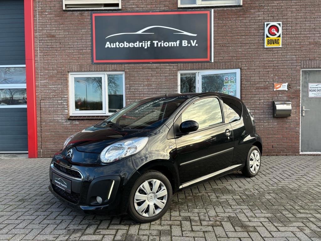 Citroen C1 12 MAANDEN GARANTIE..!, Voorwielaandrijving, Stof, Met garantie (alle), 4 stoelen