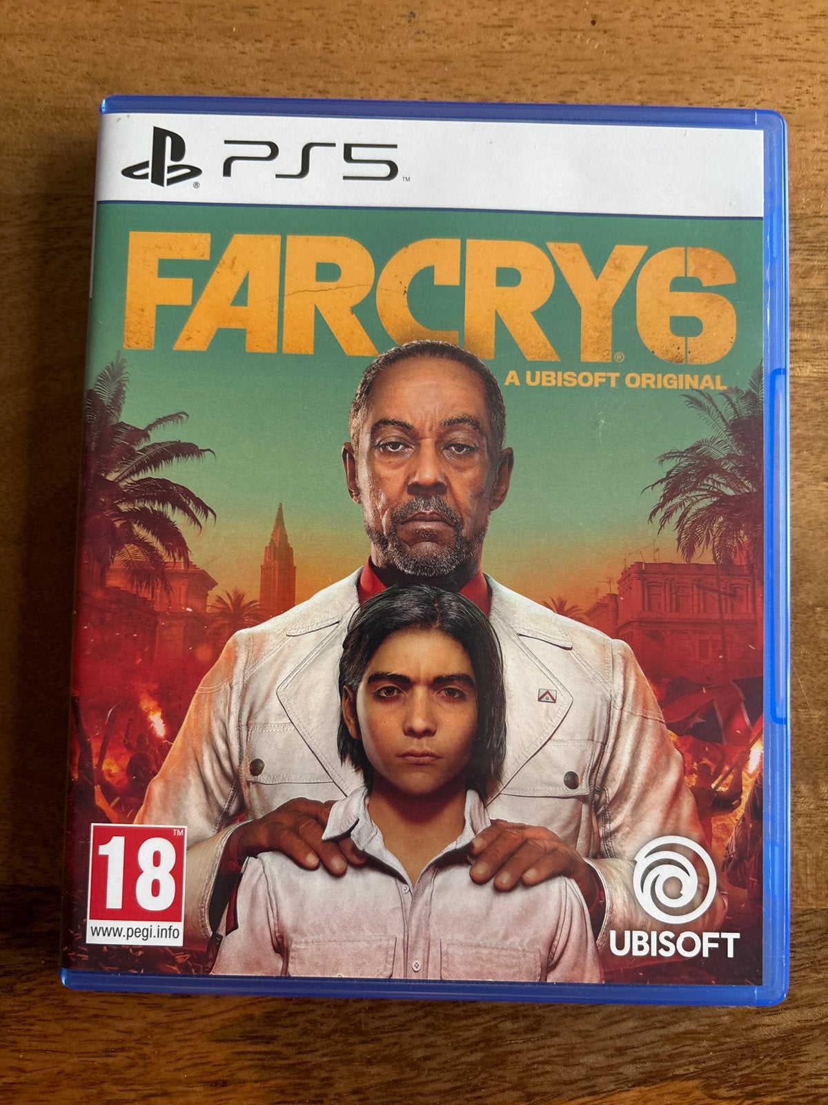 Far Cry 6 (PS5) - Zo goed als nieuw, Online, Vanaf 18 jaar, Shooter, 1 speler