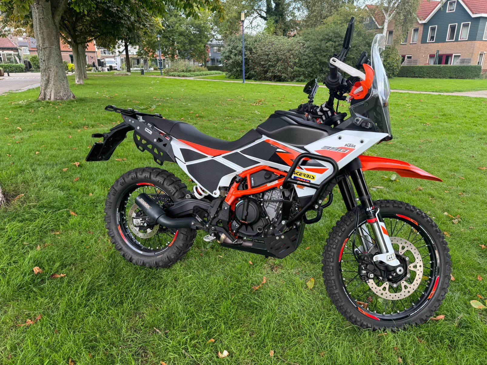 KTM 390 Adventure R fabrieksgarantie, Motoren, Gebruikt, 399 cc, Enduro, Minimaal motorrijbewijs A2