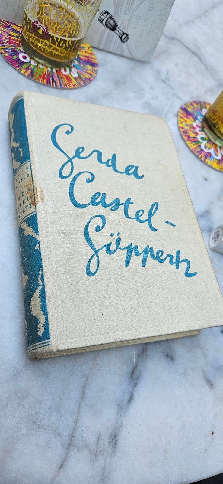 Gerda Castel-Süppertz, Boeken, Ophalen, Gelezen, Walter  Breedveld, Europa overig