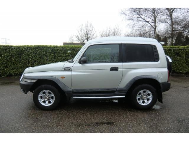 SsangYong Korando 2.9 TD |Airco | 4x4 | Loop of sloop, Gebruikt, Origineel Nederlands, Bedrijf, Vierwielaandrijving