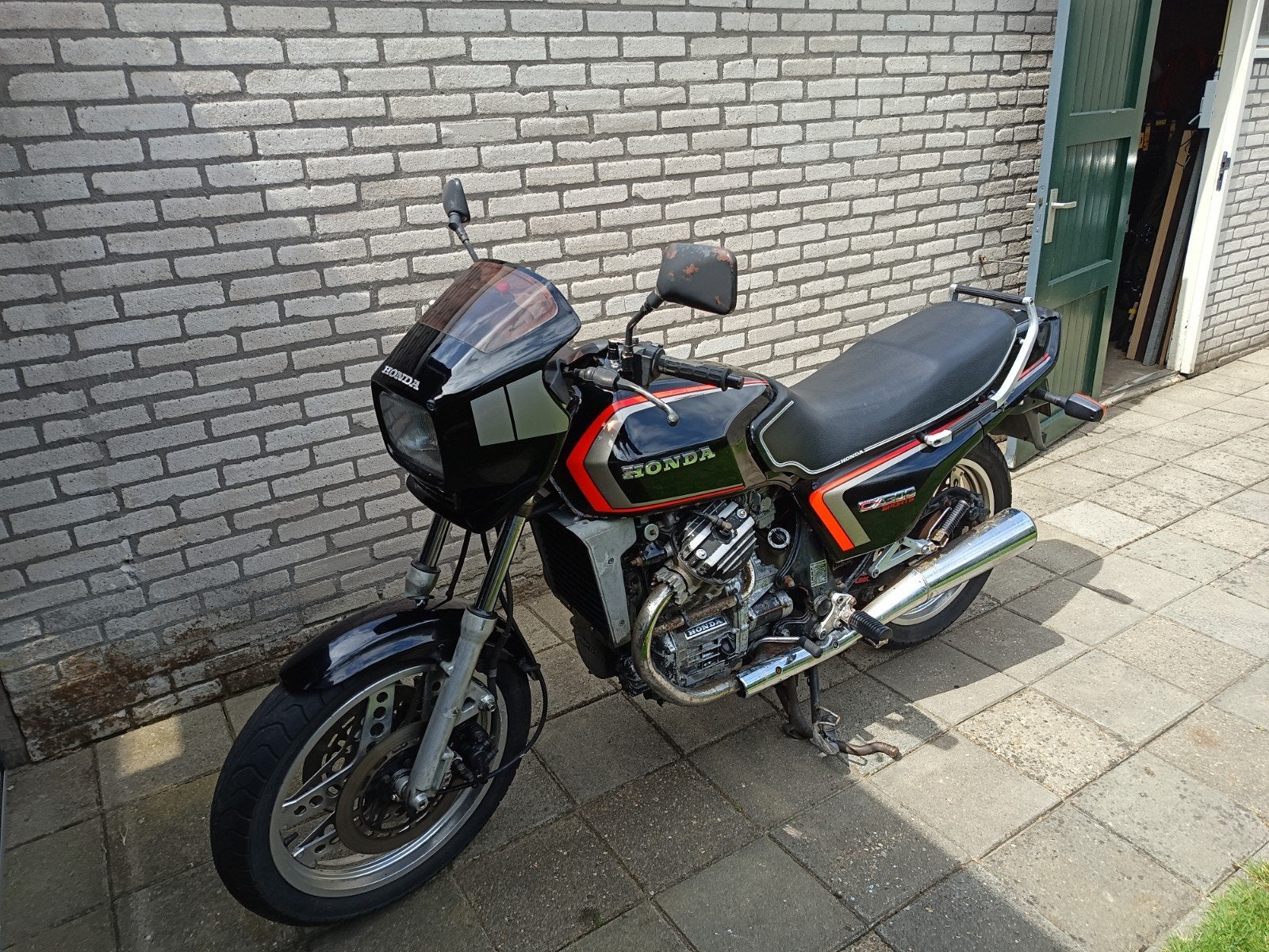 Honda cx500e opknapper, 2 cilinders, Gebruikt, Particulier, Meer dan 35 kW