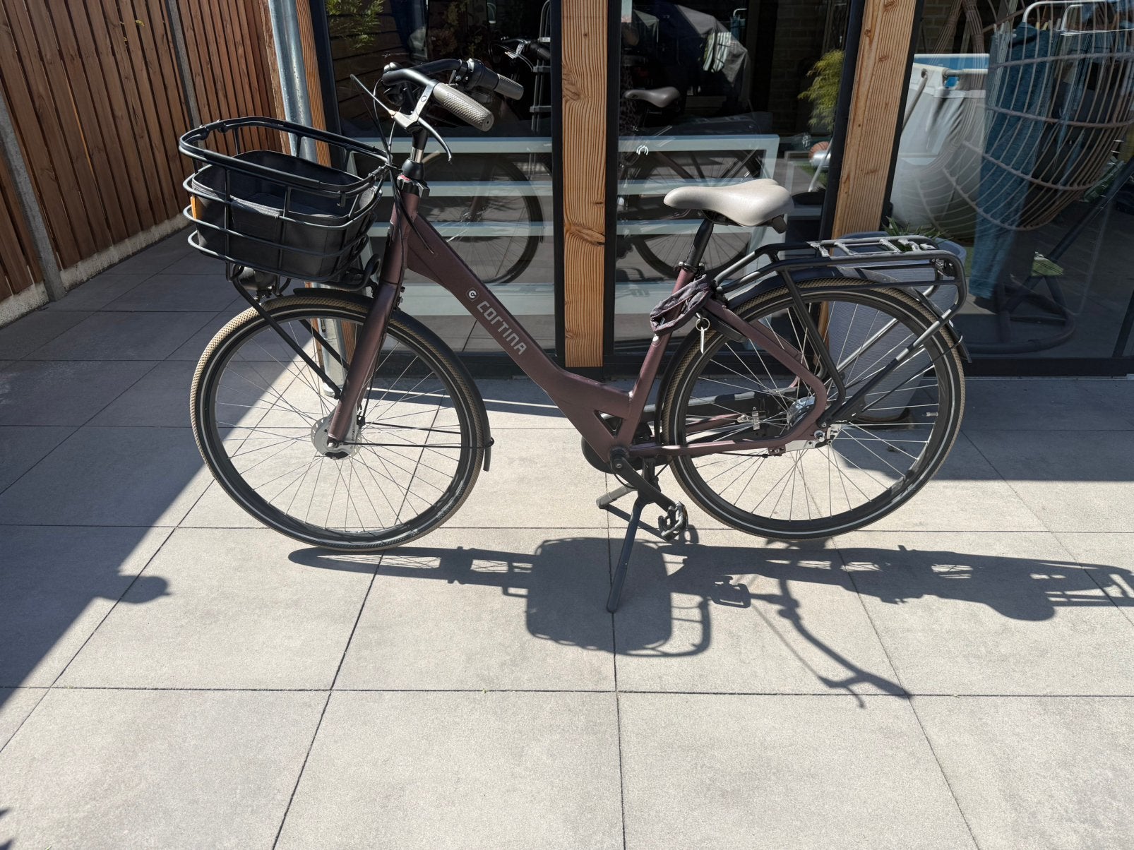 Cortina dames fiets, 47 tot 50 cm, Versnellingen, Zo goed als nieuw, Ophalen