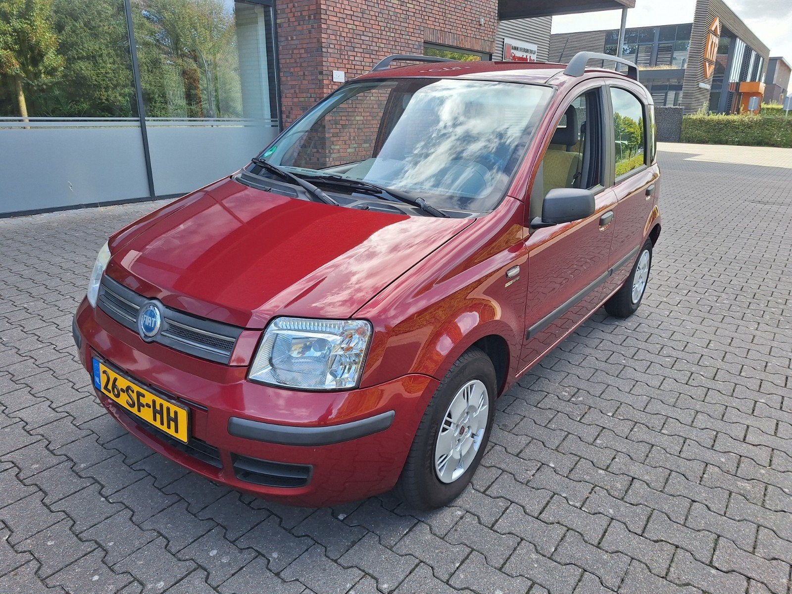 Fiat Panda Nw Apk en distributie w.pomp  1.2 Dualogic 2005 R, Stof, 840 kg, Origineel Nederlands, Overige kleuren