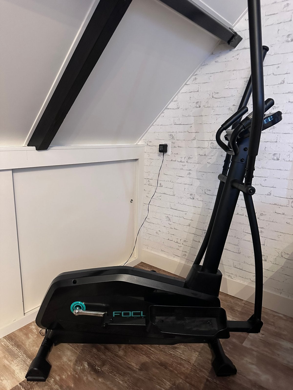 Crosstrainer Focus fitness, Ophalen, Gebruikt, Crosstrainer