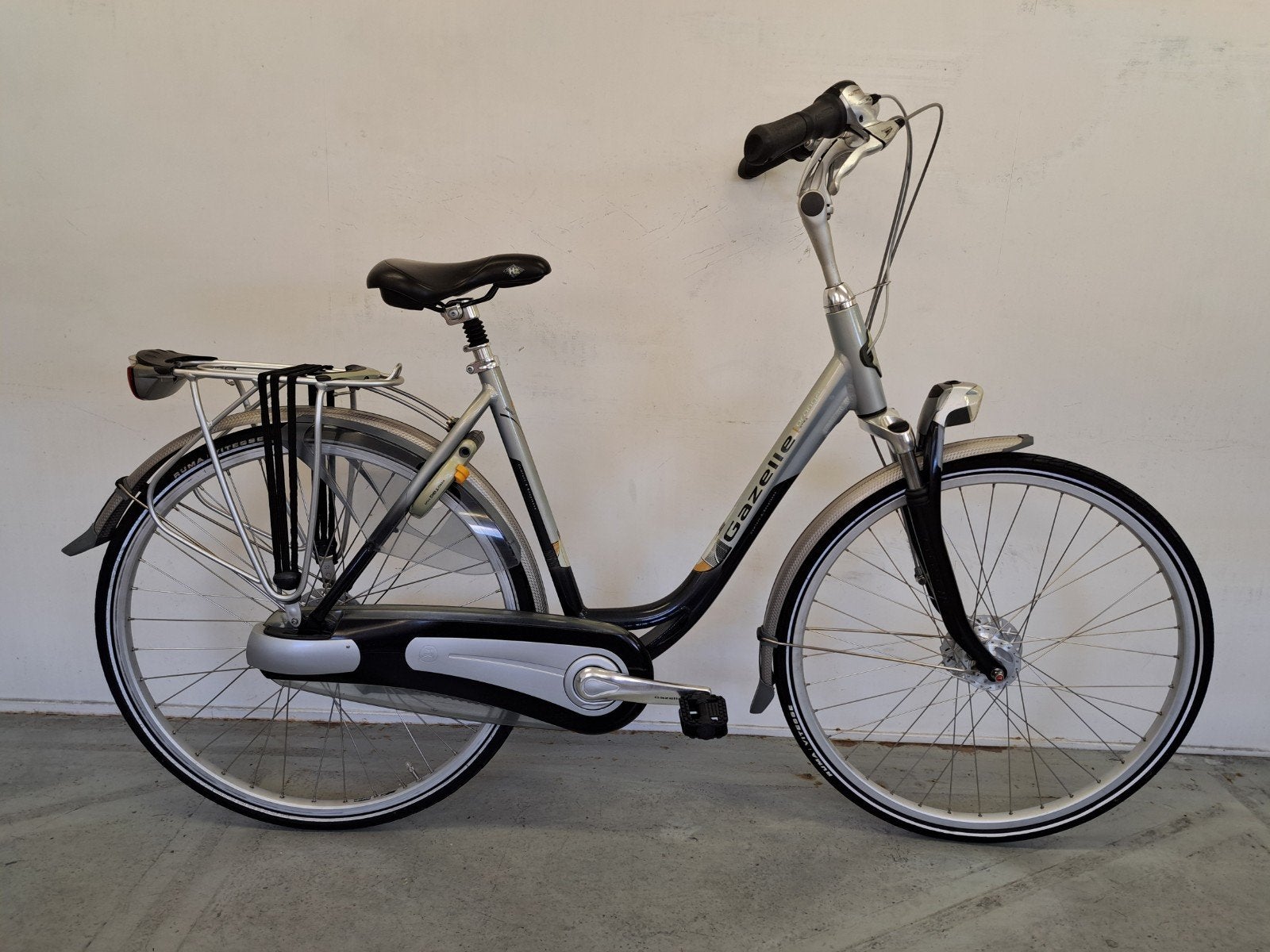 Gazelle Orange frame 53 cm, 53 tot 56 cm, Ophalen, Gazelle, Versnellingen