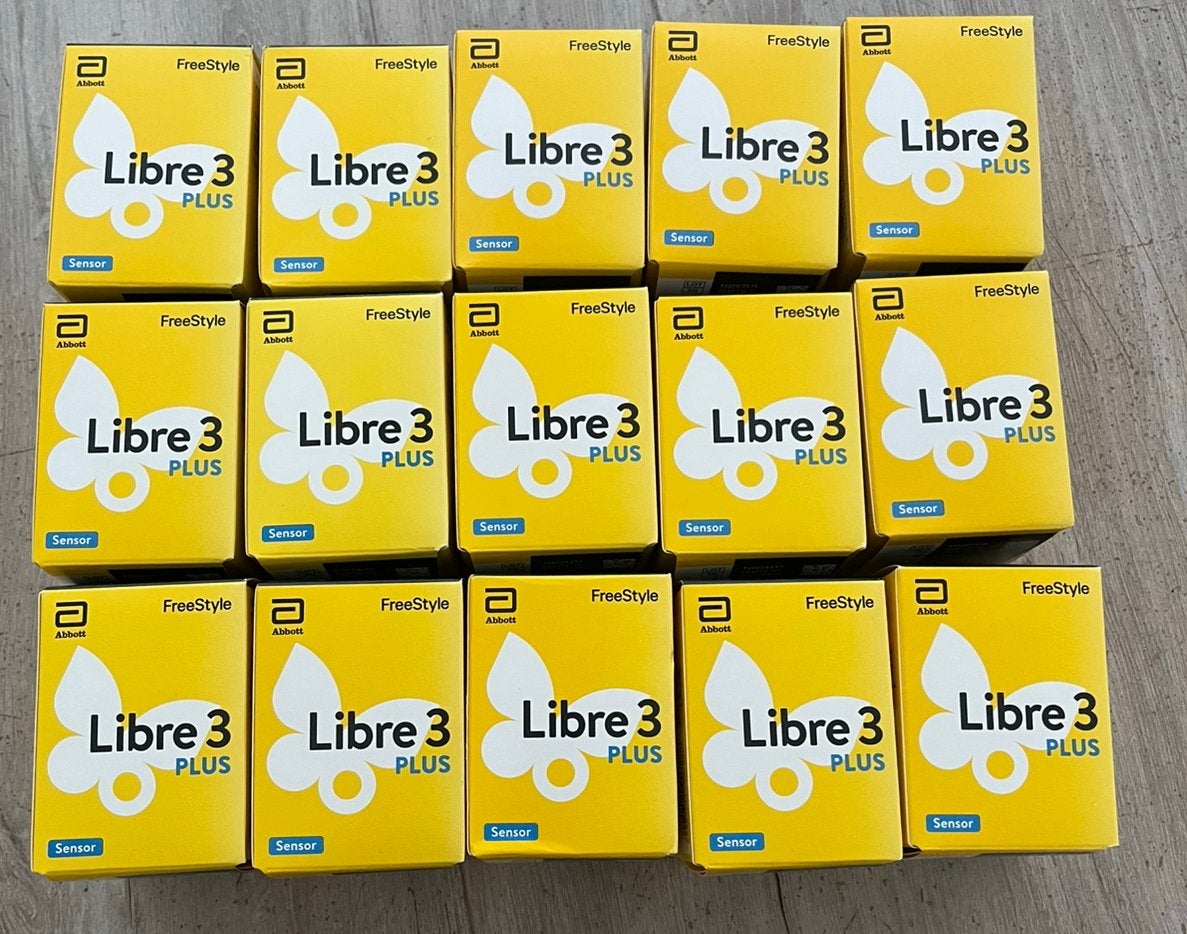 Freestyle libre 3 plus *NIEUW* (15 stuks!), Diversen, Ophalen, Nieuw