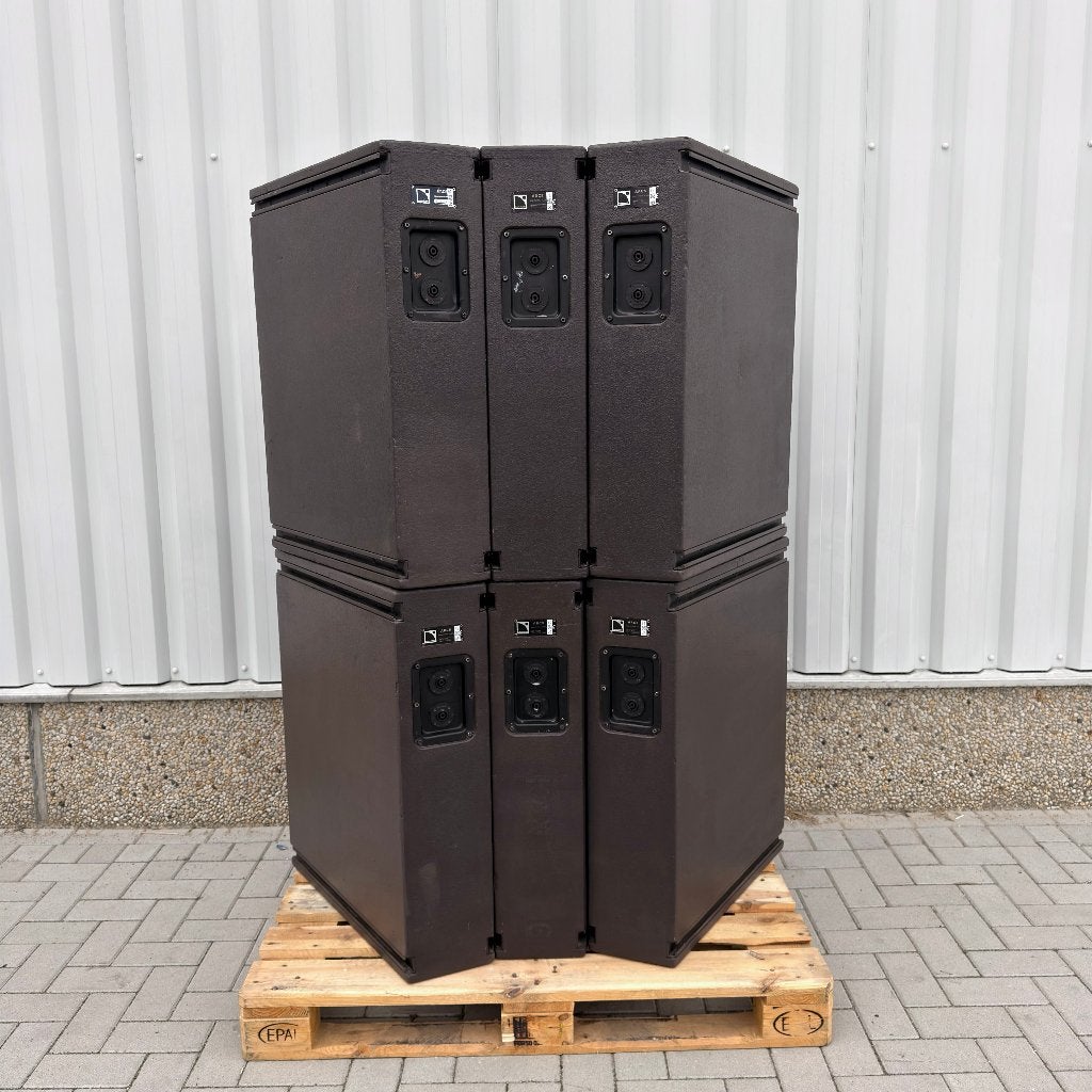 L-Acoustics ARCS luidspreker - set van 6, Audio, Tv en Foto, Luidsprekers, Overige typen, Refurbished, Ophalen, 150 watt of meer