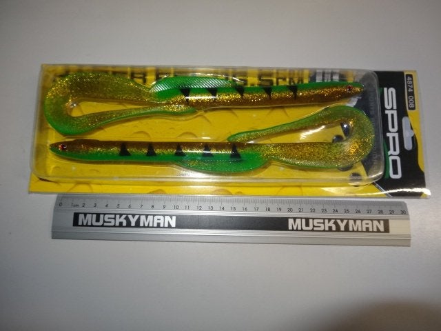 Kunstaas: Spro Hyper Eel 26,5 cm Rubbercreatie, Verzenden, Nieuw, Overige typen
