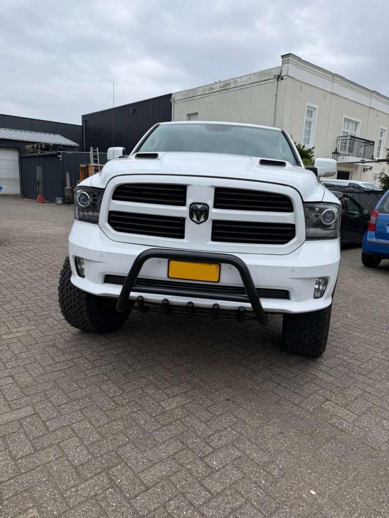 Dodge Ram Bullbar Pushbar Zwart