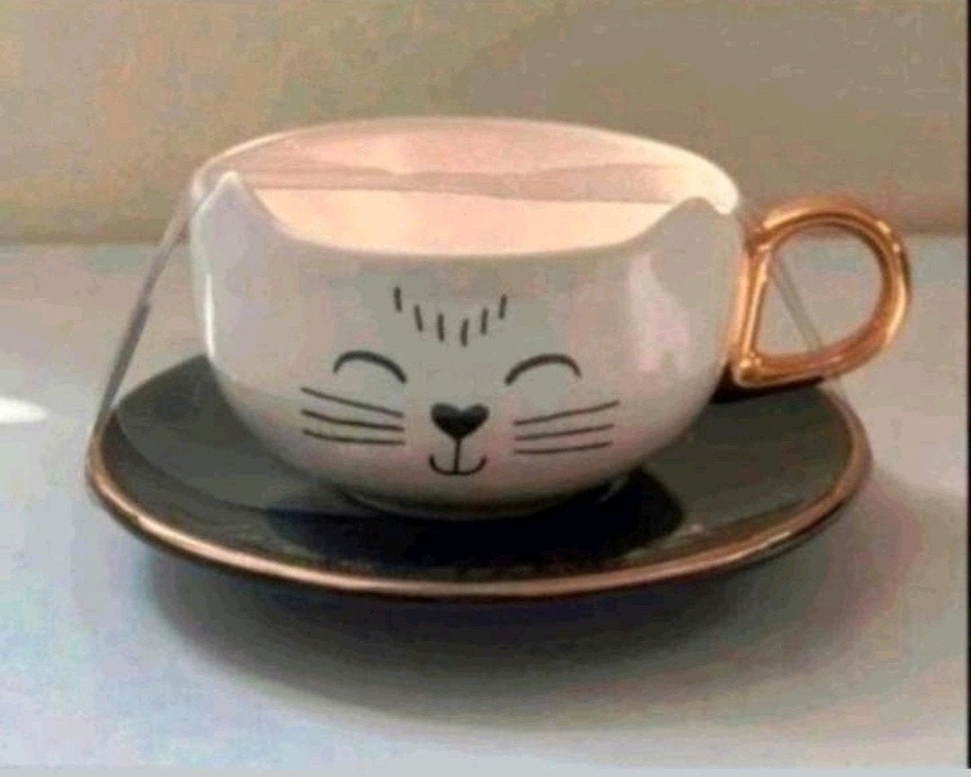Happy Cat. New in the Box, Ophalen of Verzenden, Nieuw, Glas, Overige stijlen