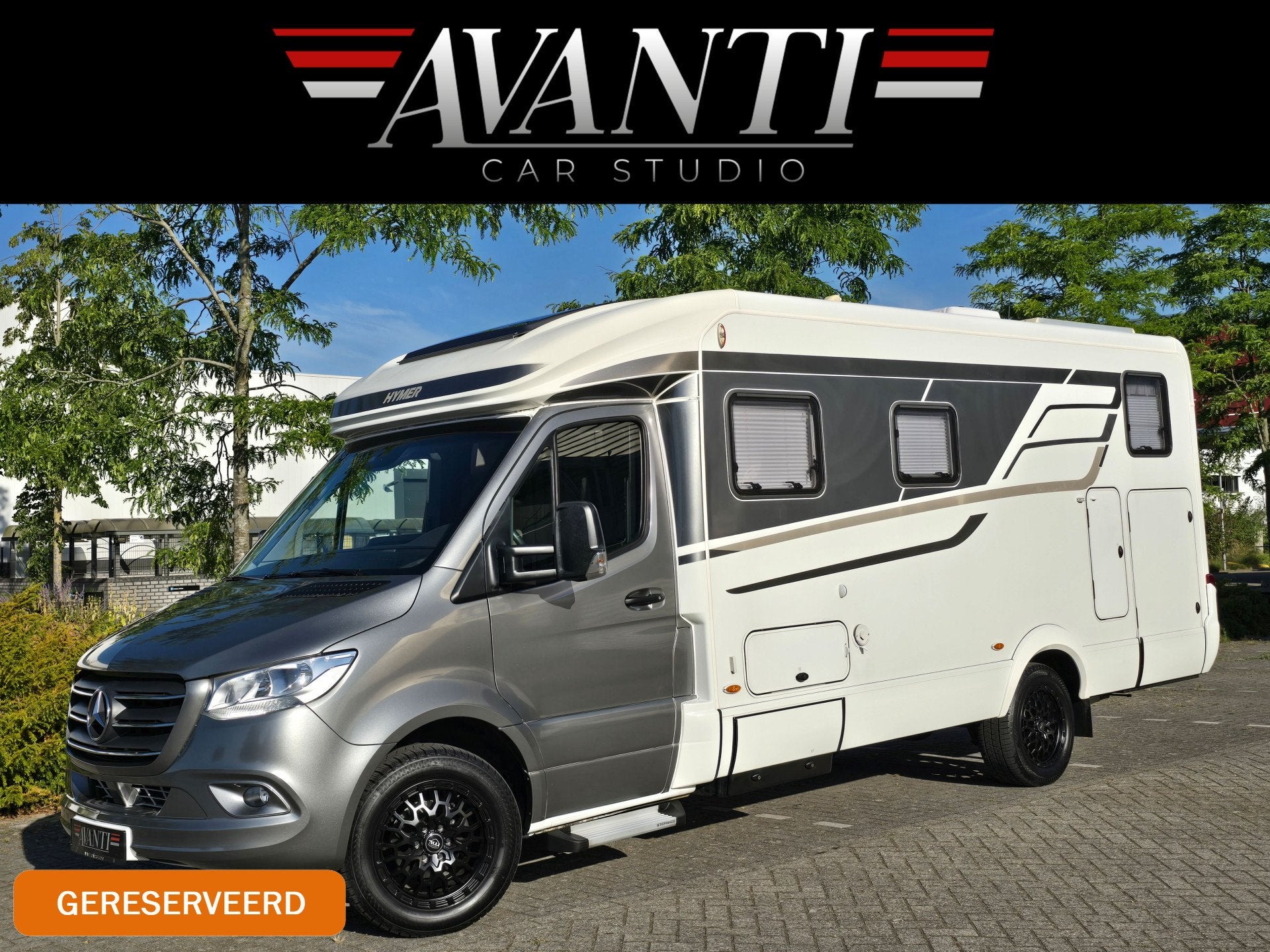 Hymer ML-T 620 163 PK AUTOMAAT 45.588 KM 4400 KG BOMVOL 12 M, Caravans en Kamperen, Campers, Automaat, Navigatie, Airbags, Tot en met 2