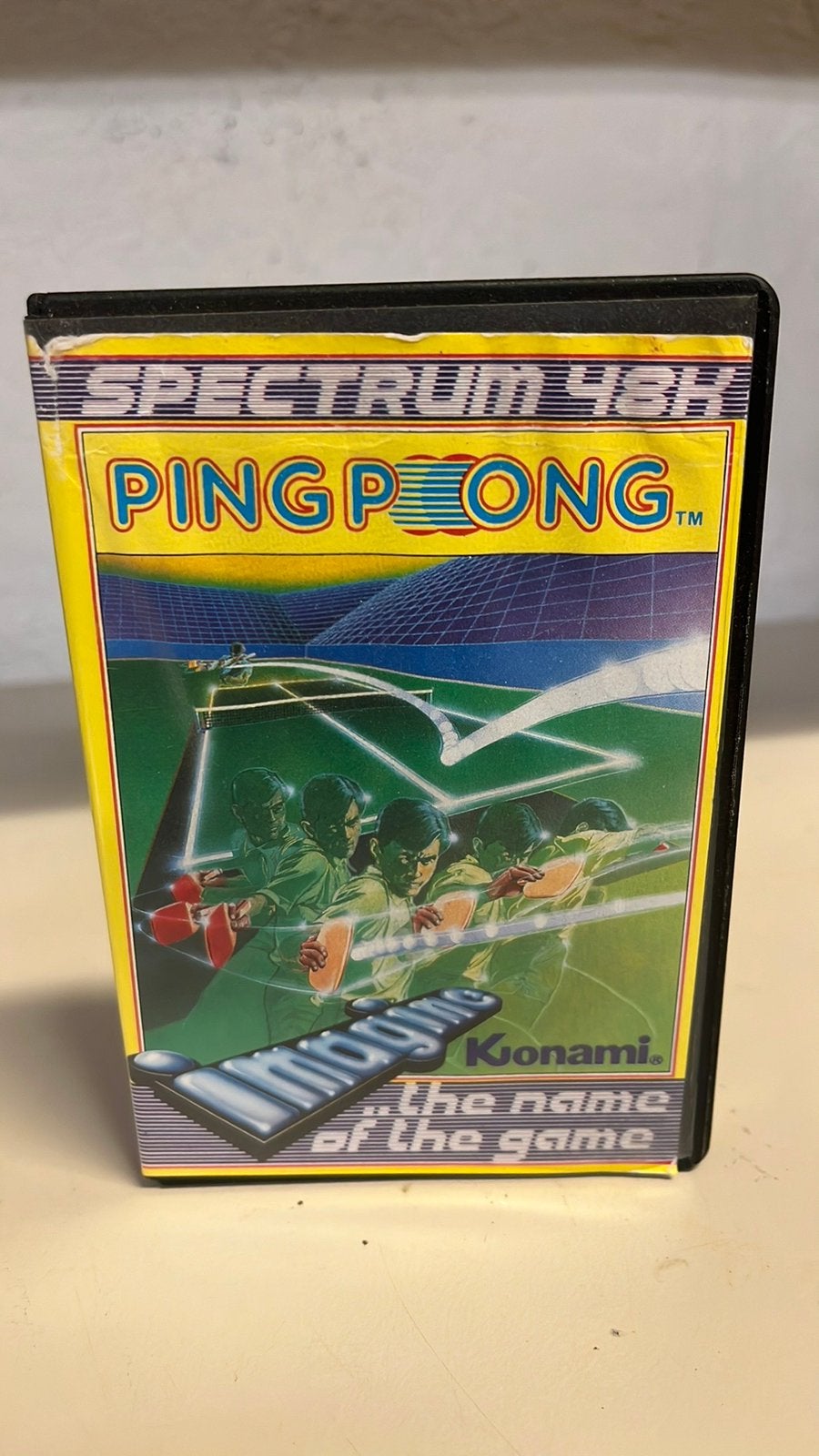 Ping Pong Spectrum 48H game 70’s compleet, Spelcomputers en Games, 1 speler, Racen en Vliegen, Ophalen of Verzenden, Zo goed als nieuw