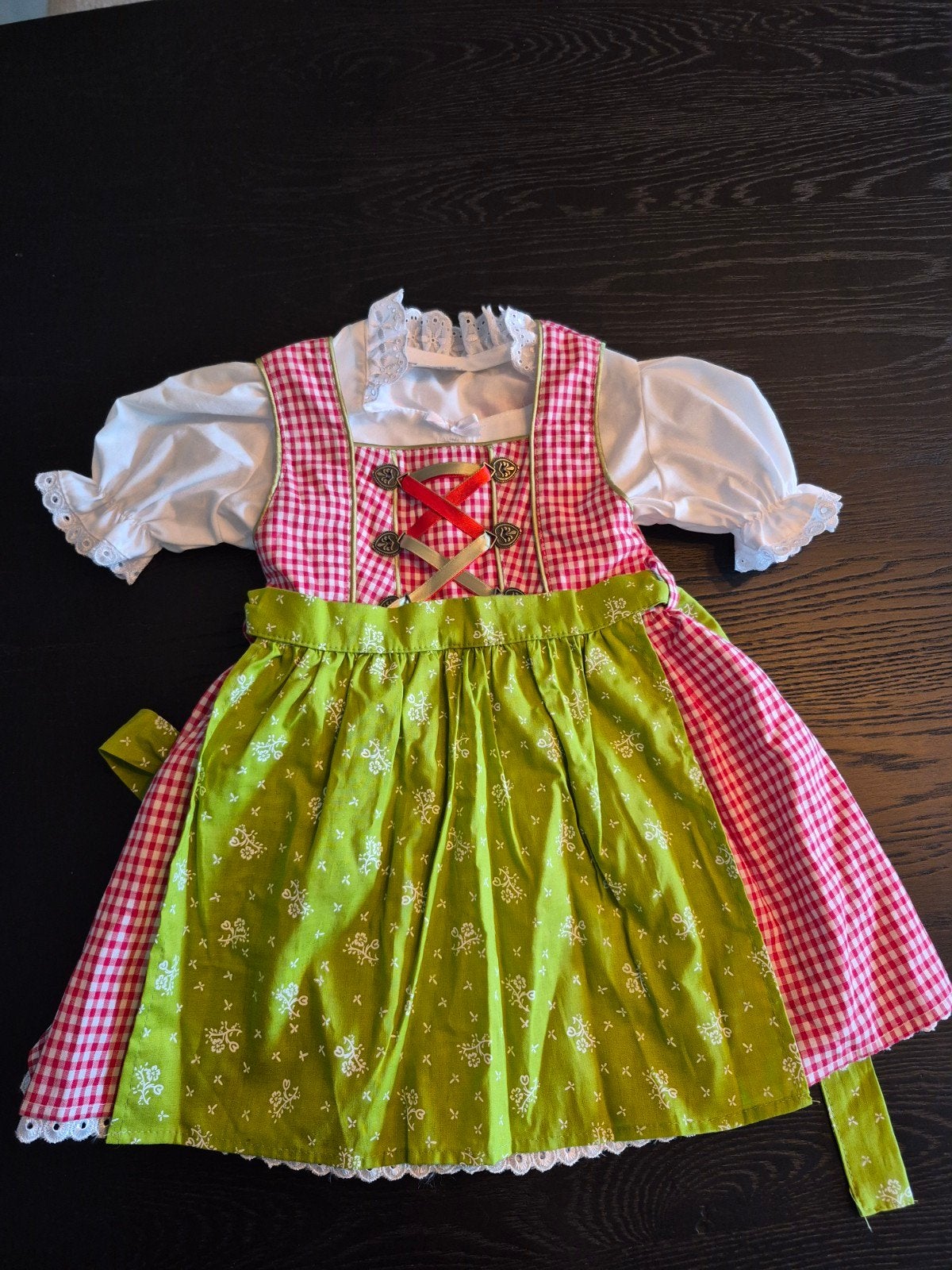 Nieuwe Dirndl voor meisje - Maat 86-92, Ophalen of Verzenden, Nieuw, Meisje, Jurkje of Rokje