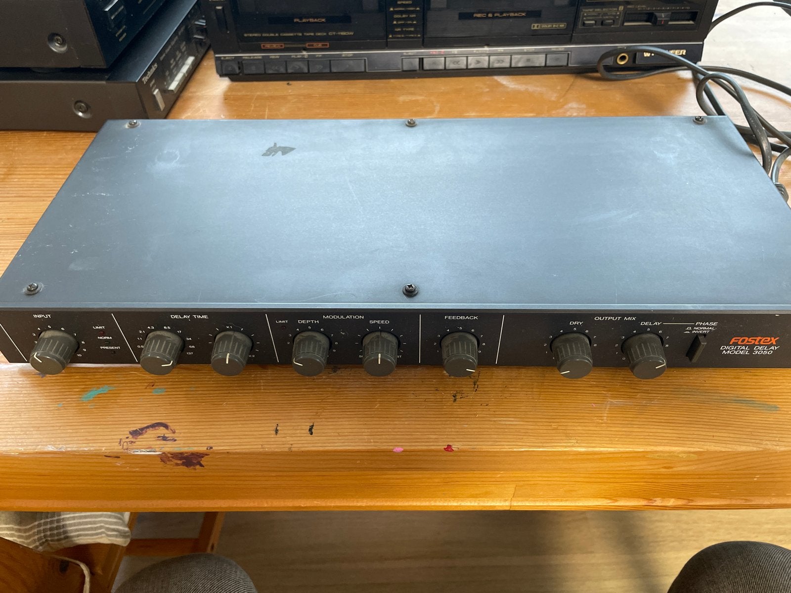 Fostex Digital Delay Model 3050, Ophalen, Gebruikt, Delay of Echo
