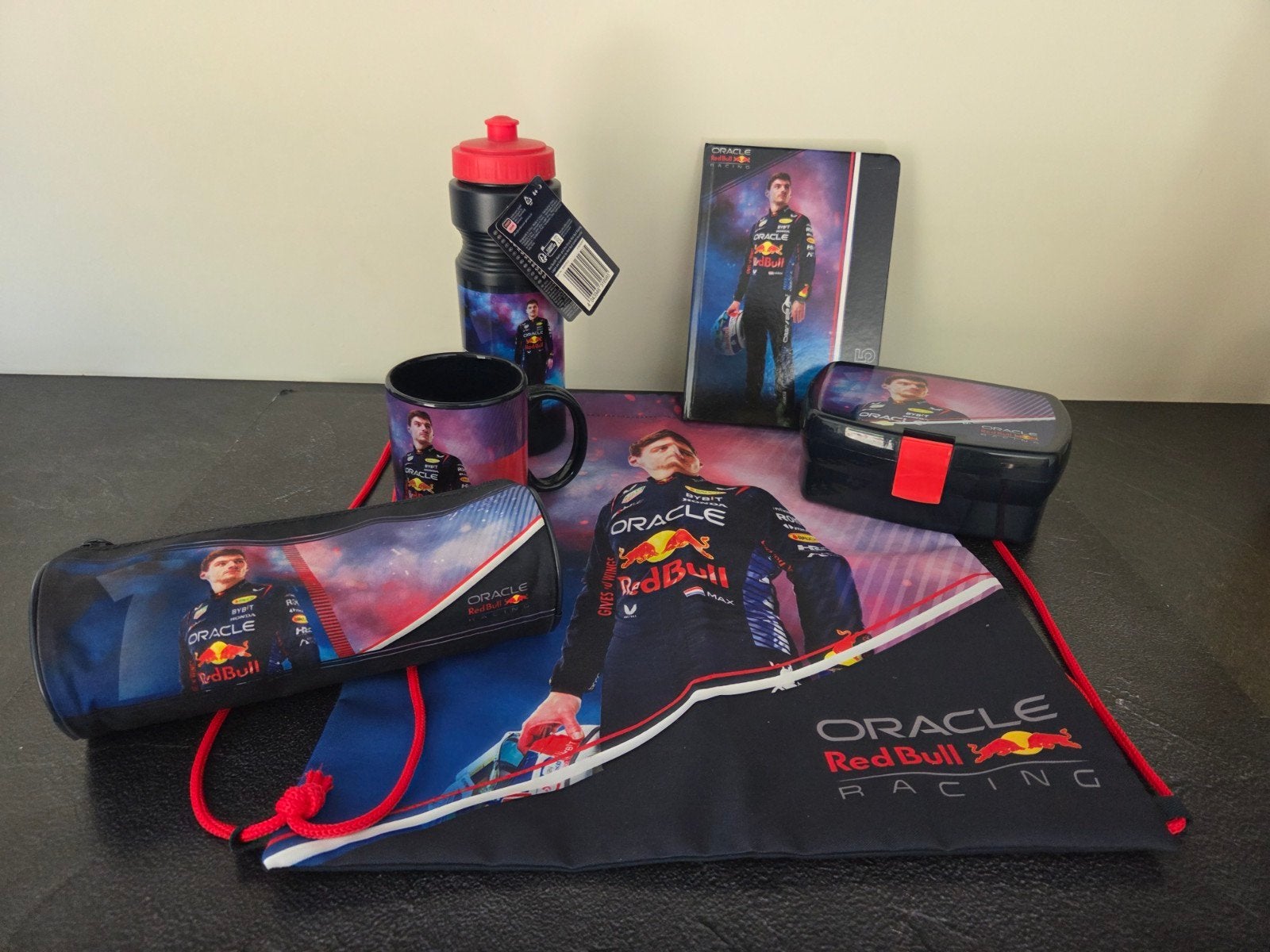 Max Verstappen Red Bull Racing F1 Fanpakket 2024, Ophalen of Verzenden, Nieuw