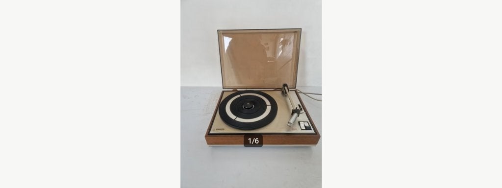Philips Platenspeler 205., Ophalen, Zo goed als nieuw, Platenspeler, Philips