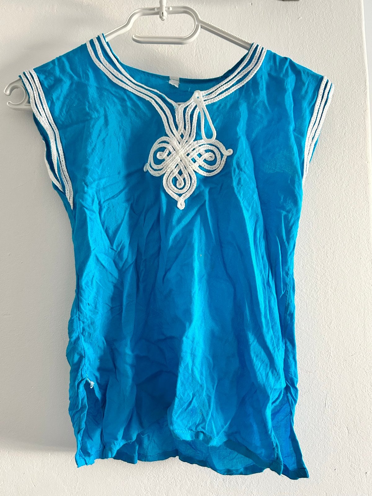 Donkerblauwe baby jurk maat 80, Kinderen en Baby's, Ophalen of Verzenden, Zo goed als nieuw, Meisje, Jurkje of Rokje