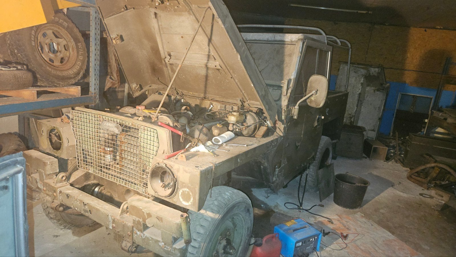 Landrover  lightweight, Auto's, Particulier, Te koop