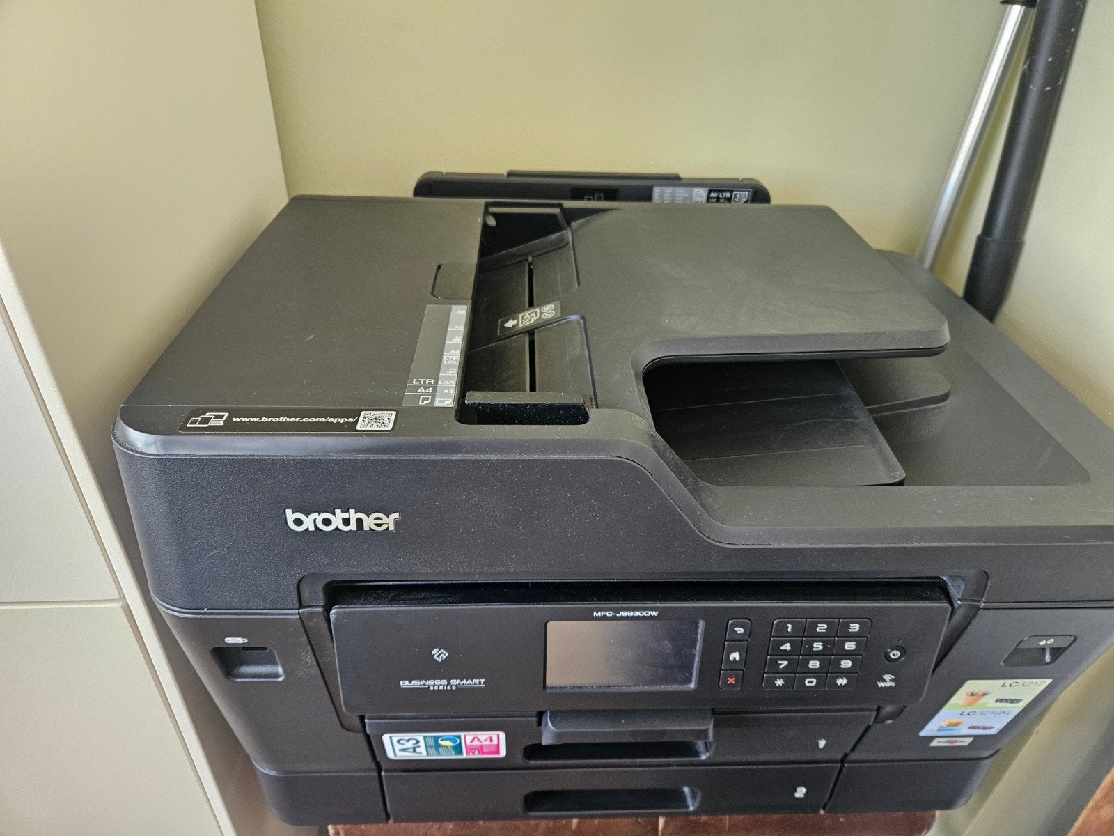 Brother MFC-J6930DW All-in-One Inkjetprinter, Ophalen, Inkjetprinter, All-in-one, Draadloos