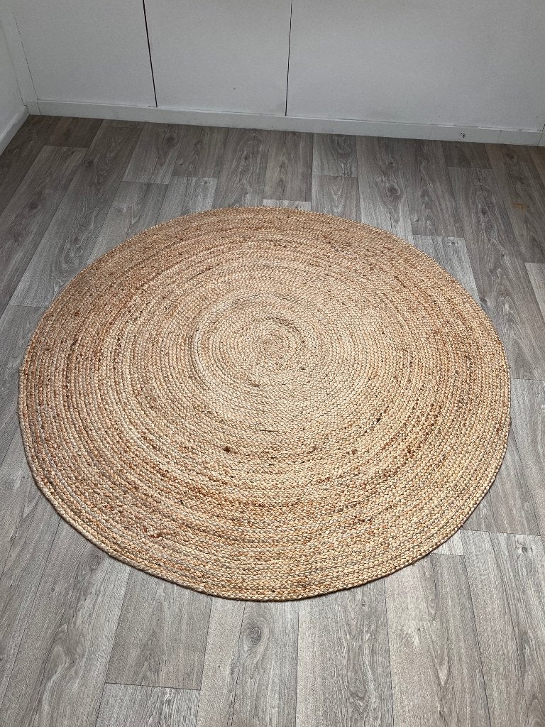 Tapijt jute, Ophalen, Gebruikt, Rechthoekig, 200 cm of meer