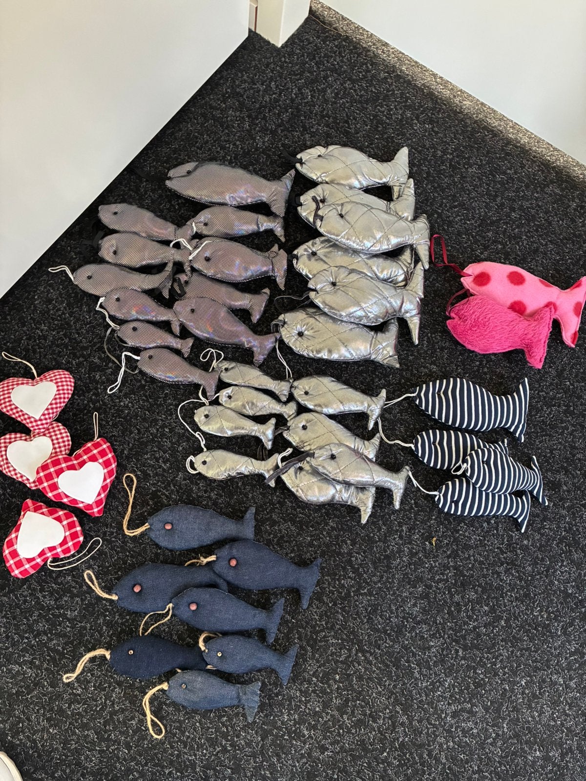 TE KOOP.  HEEEEL VEEL NIEUWE VISSEN !!, Ophalen, Nieuw