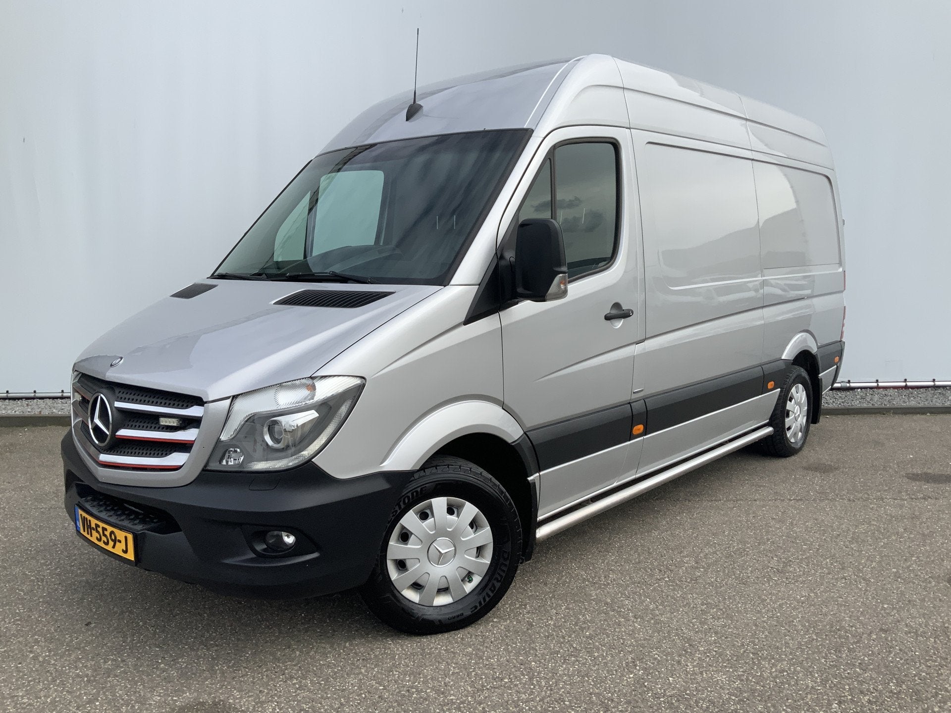 Mercedes-Benz Sprinter 319 3.0 BlueTEC 366 L2 H2 Airco Cruis, Auto's, Automaat, Gebruikt, Euro 6, 190 pk