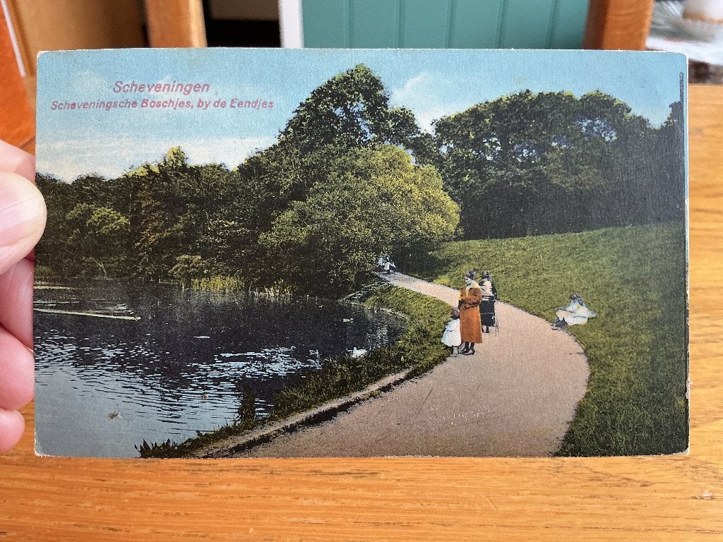 Scheveningen, Verzenden, Voor 1920, Ongelopen, Zuid-Holland