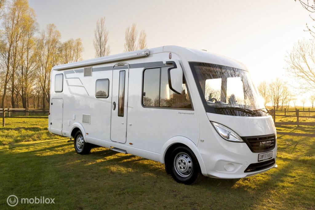 Hymer Exsis 580 Integraal |Levelsysteem|1e Eigenaar|Automaat, Caravans en Kamperen, Campers, Hymer GmbH &amp; Co. KG Holzstraße 19. D-88339 Bad Waldsee/DUITSLAND